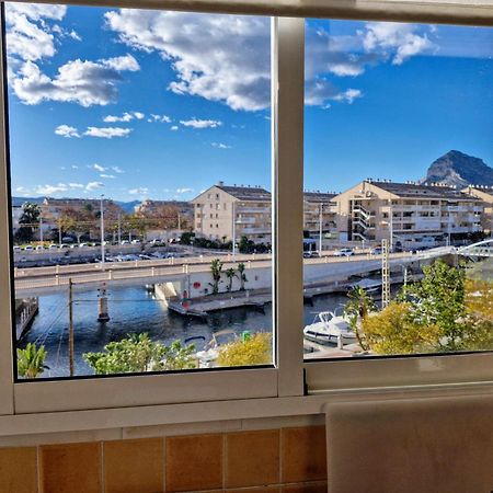 Apartamento Canal, A 3 Minutos De La Playa Del Arenal Xabia Bagian luar foto