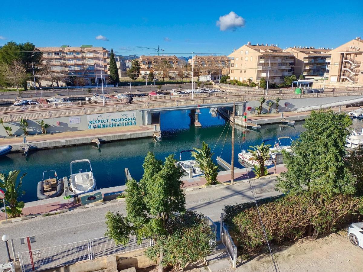 Apartamento Canal, A 3 Minutos De La Playa Del Arenal Xabia Bagian luar foto