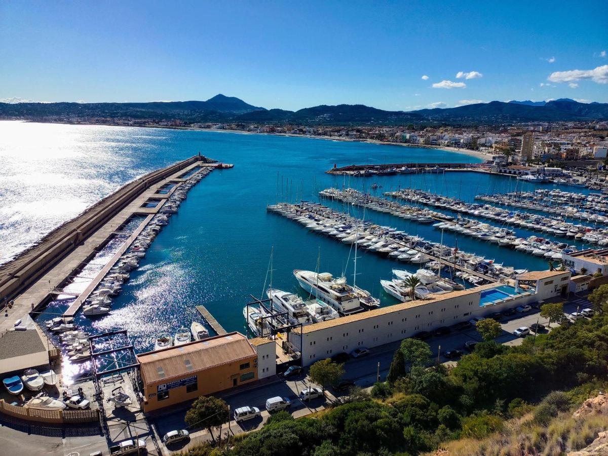 Apartamento Canal, A 3 Minutos De La Playa Del Arenal Xabia Bagian luar foto