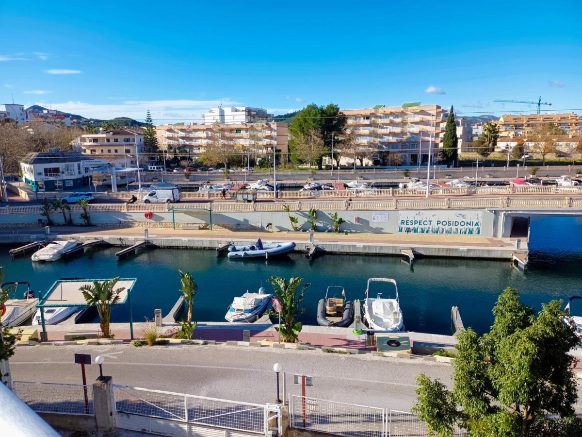 Apartamento Canal, A 3 Minutos De La Playa Del Arenal Xabia Bagian luar foto