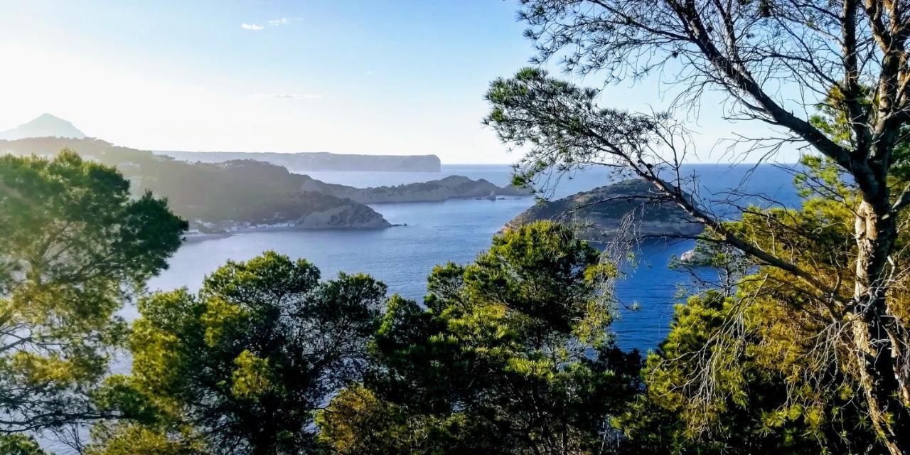 Apartamento Canal, A 3 Minutos De La Playa Del Arenal Xabia Bagian luar foto