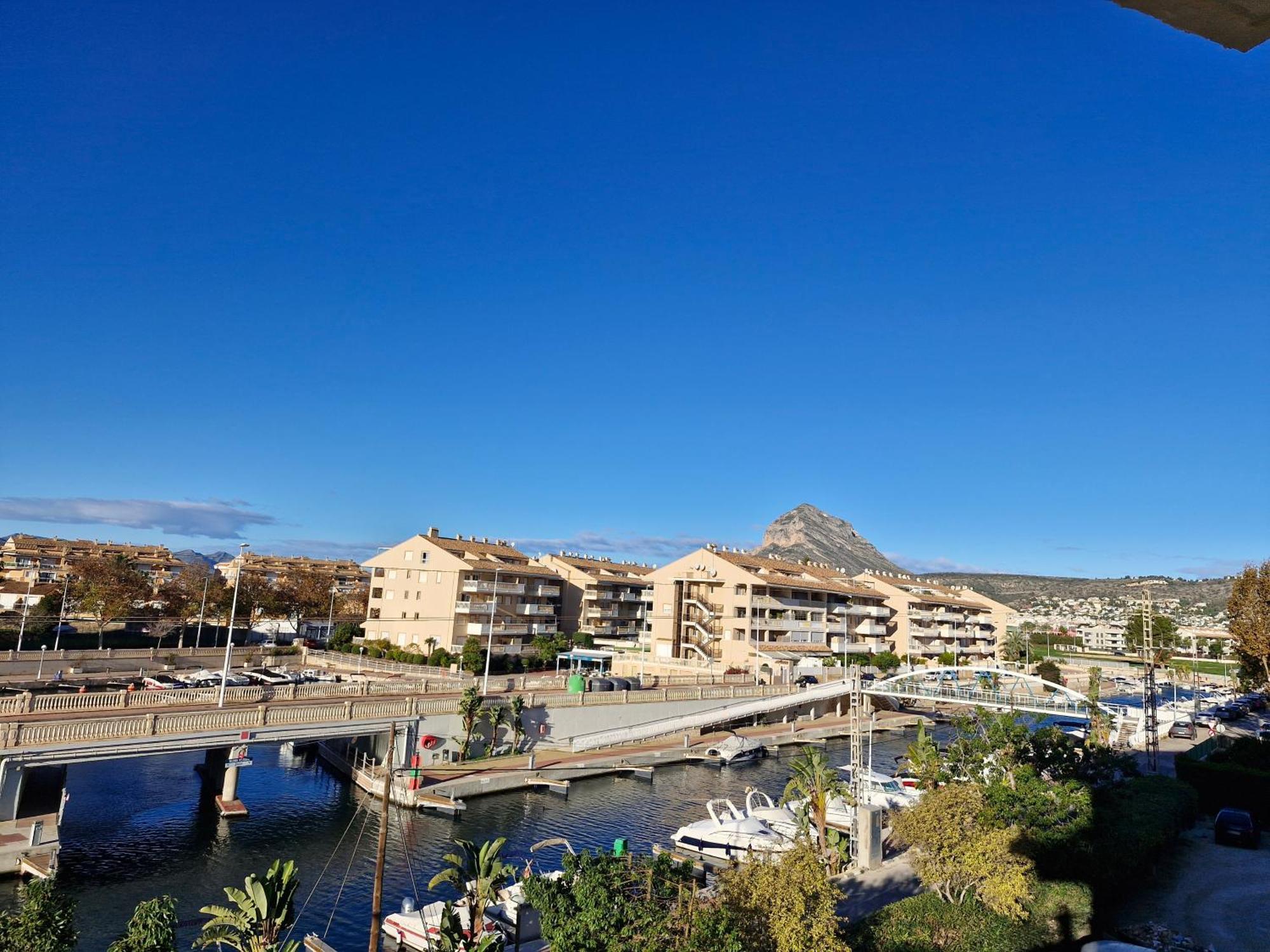 Apartamento Canal, A 3 Minutos De La Playa Del Arenal Xabia Bagian luar foto