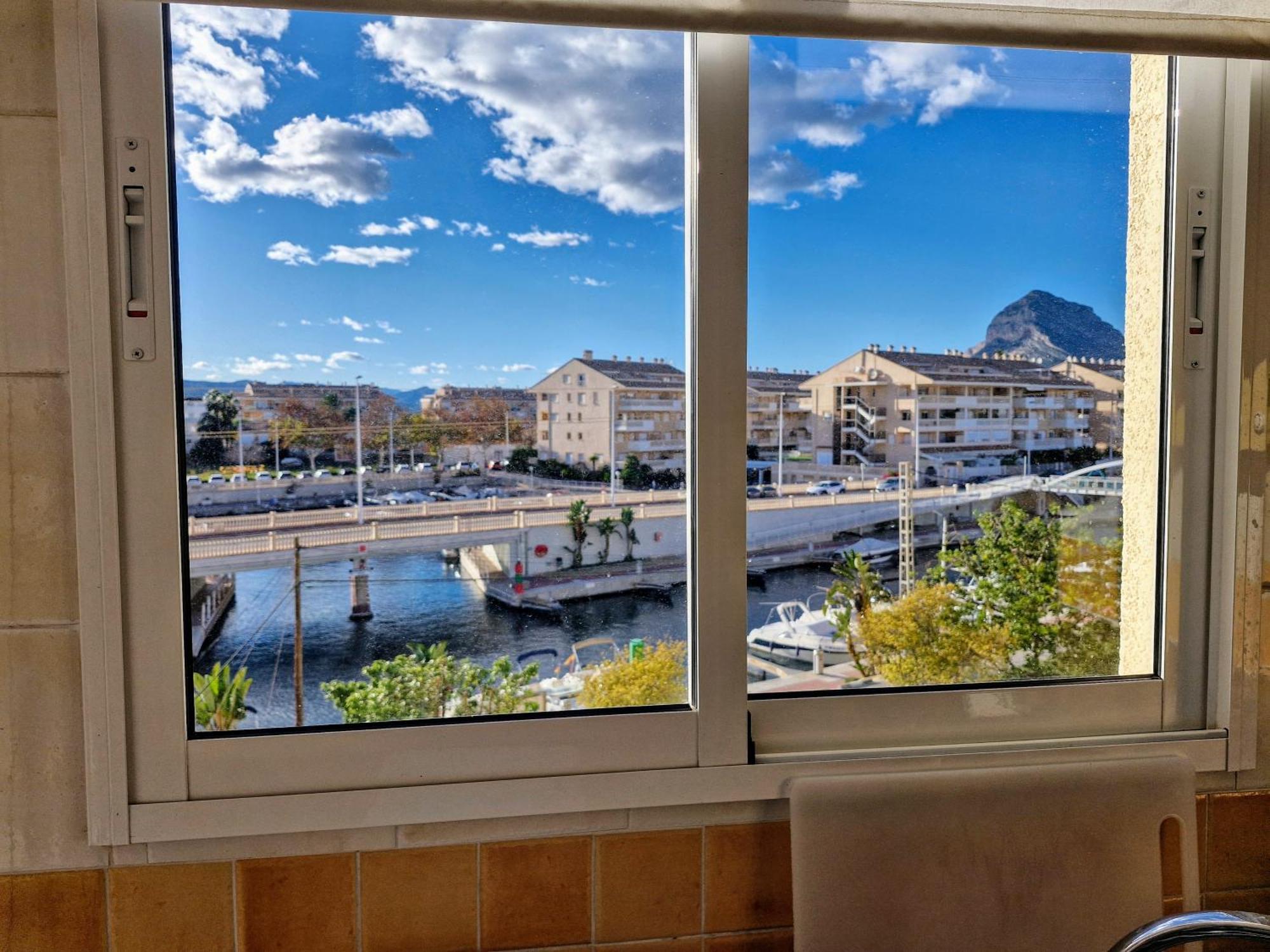 Apartamento Canal, A 3 Minutos De La Playa Del Arenal Xabia Bagian luar foto