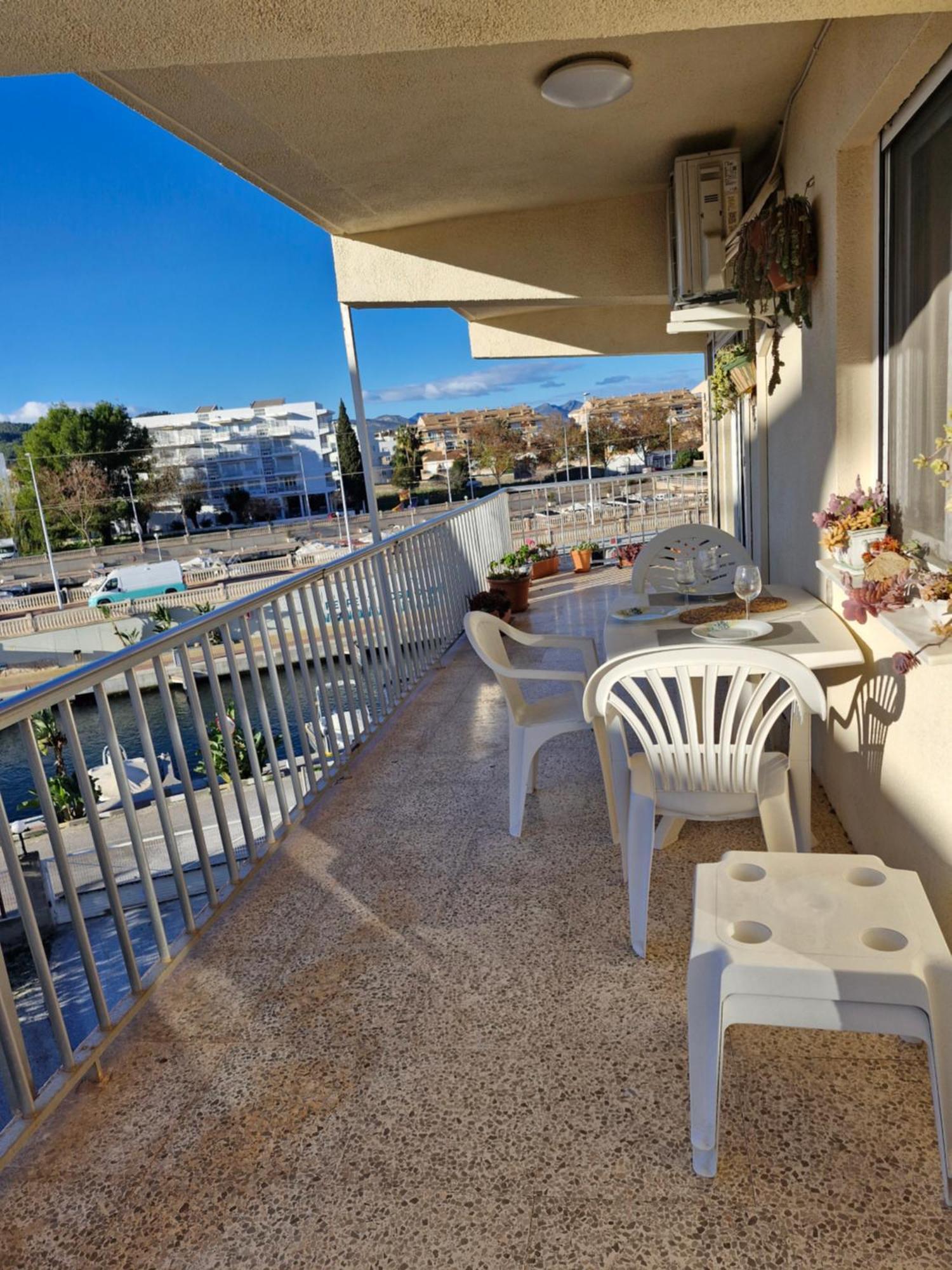Apartamento Canal, A 3 Minutos De La Playa Del Arenal Xabia Bagian luar foto