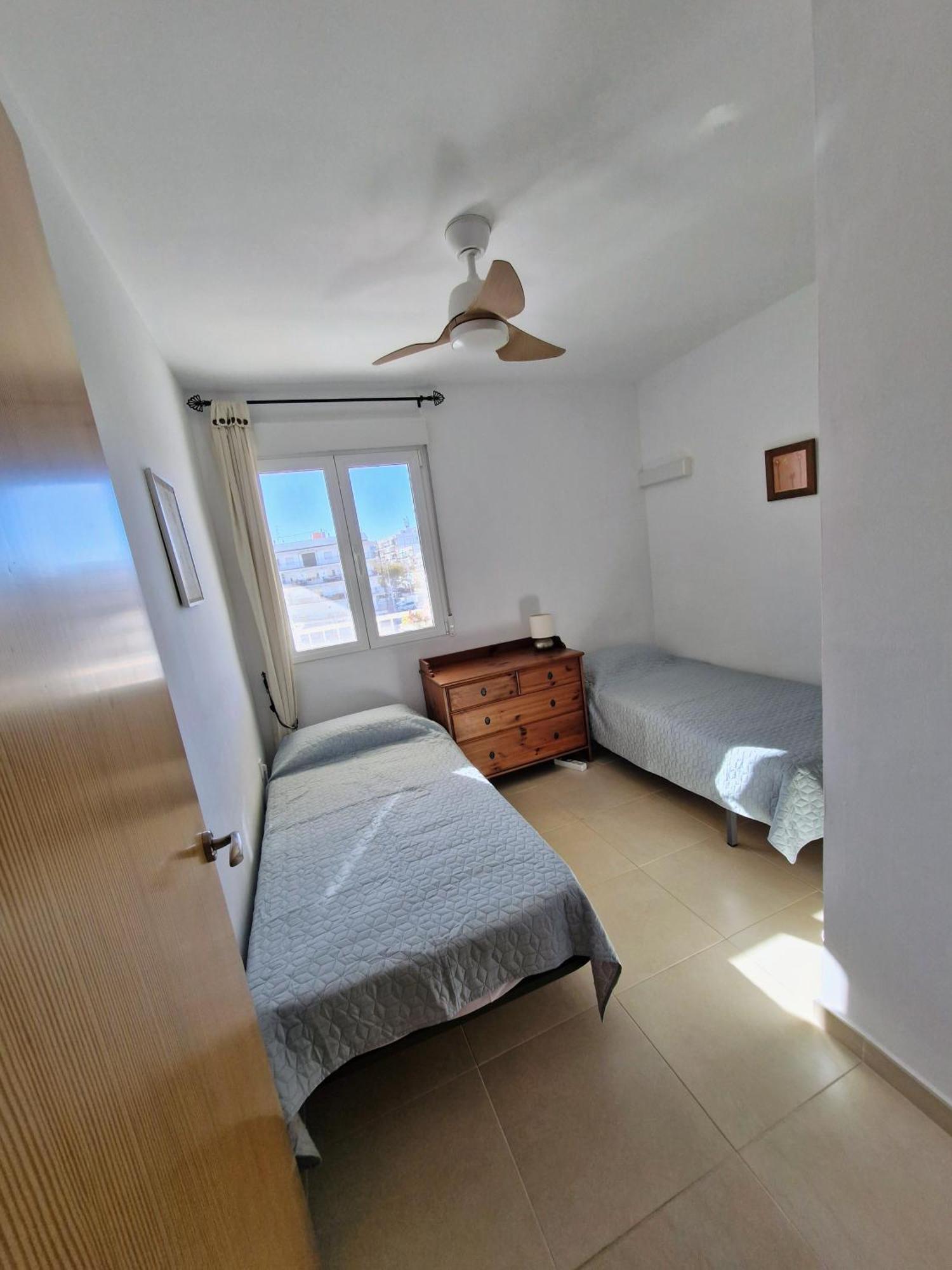 Apartamento Canal, A 3 Minutos De La Playa Del Arenal Xabia Bagian luar foto