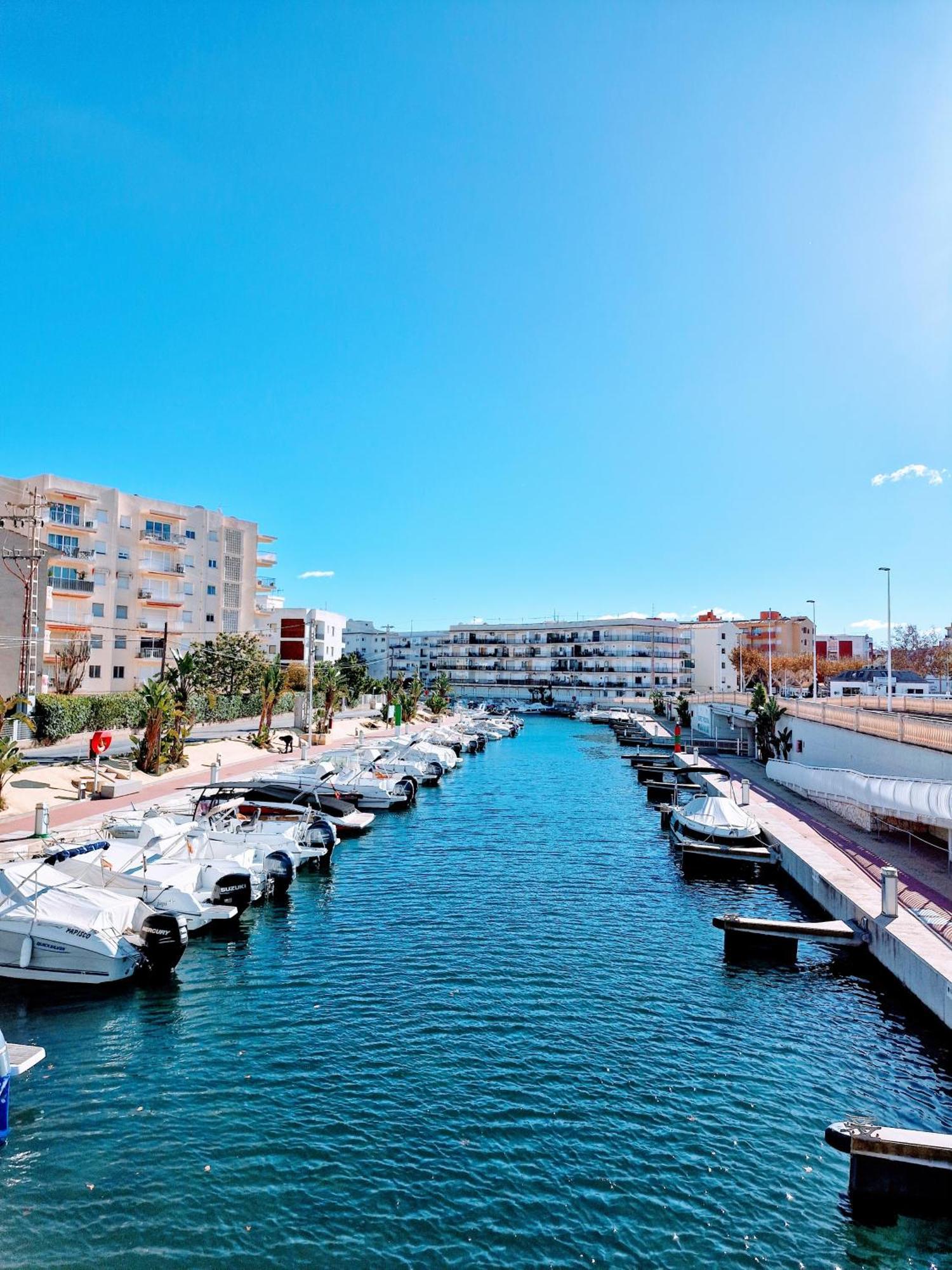 Apartamento Canal, A 3 Minutos De La Playa Del Arenal Xabia Bagian luar foto